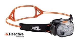 PETZL SWIFT® RL BLACK - ORANGE