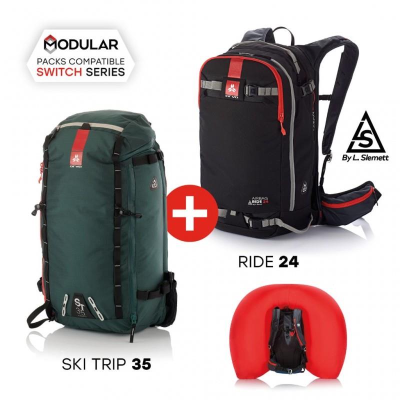 AIRBAG SWITCH ADVENTURE BUNDLE - RIDE24+ST35