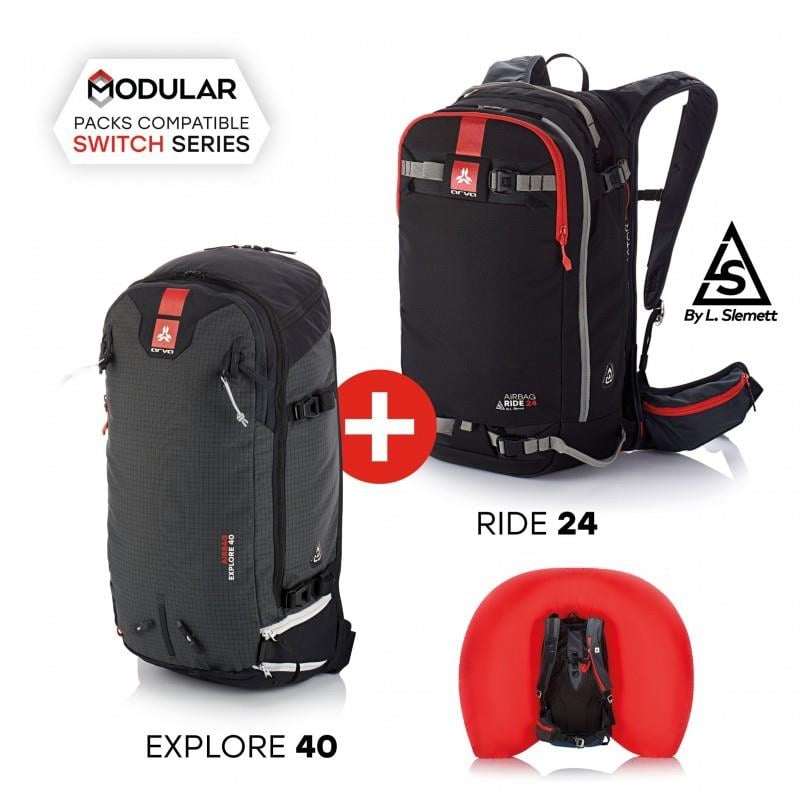 ARVA AIRBAG SWITCH EXTREME BUNDLE - RIDE24+EXPLORE40