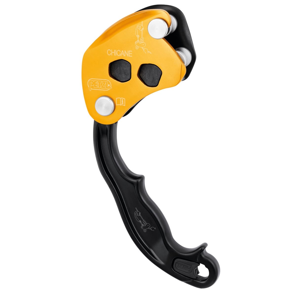 PETZL CHICANE Mekanik Prusik İçin Harici Fren