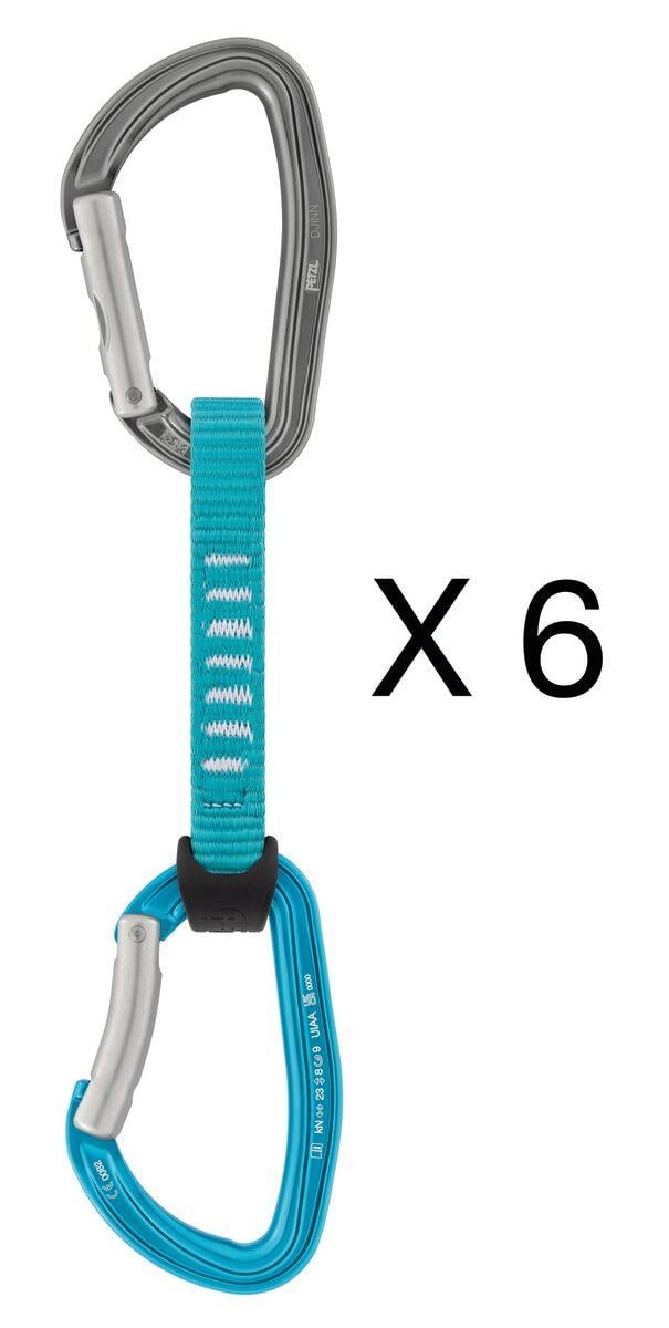 PETZL DJINN AXESS Express Set