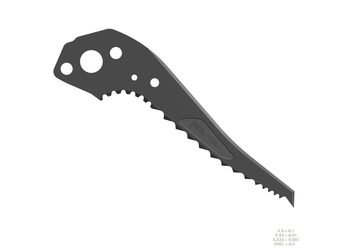 PETZL ICE Teknik Kazma Ucu