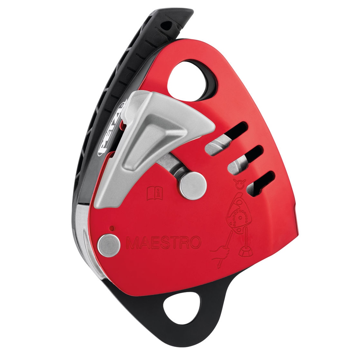 PETZL Maestro L Kurtarma ve İndirme Aleti