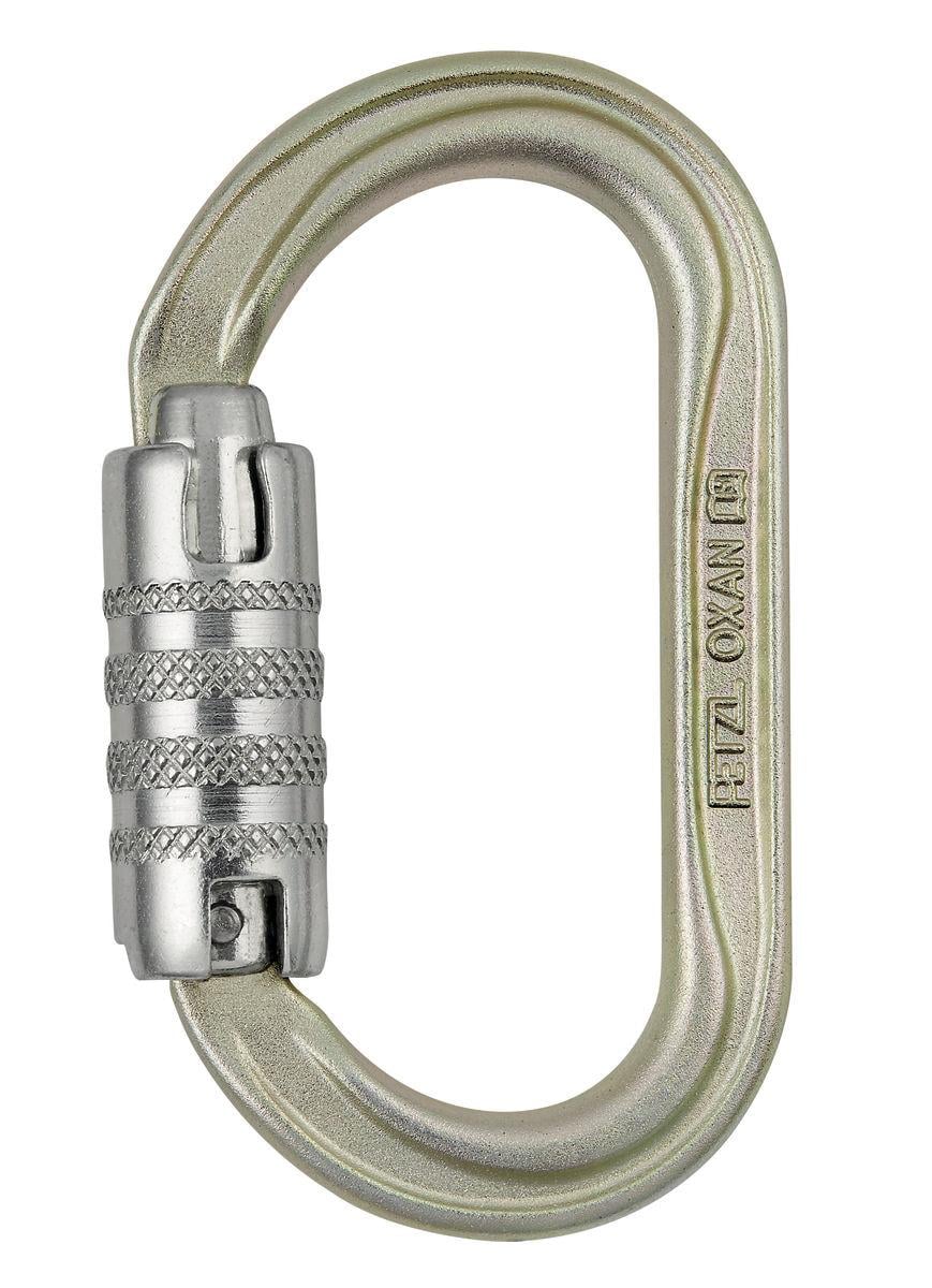 PETZL OXAN Çelik Karabina - Avrupa Versiyonu