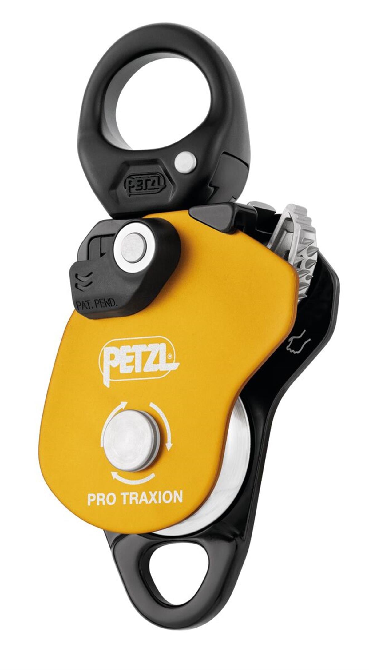 PETZL PRO TRAXION Fırdöndülü Jumarlı Makarature Pulley