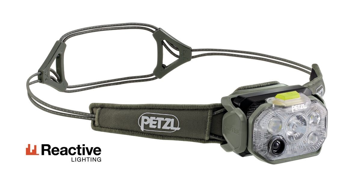 PETZL SWIFT® RL BLACK - ORANGE