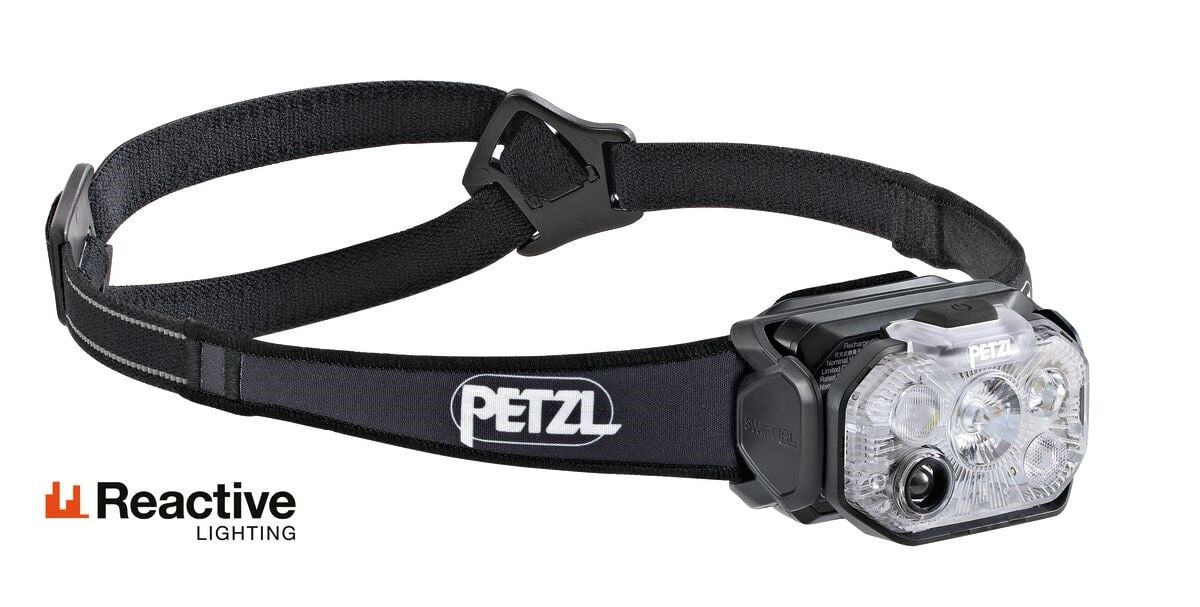 PETZL SWIFT® RL CLASSIC BLACK