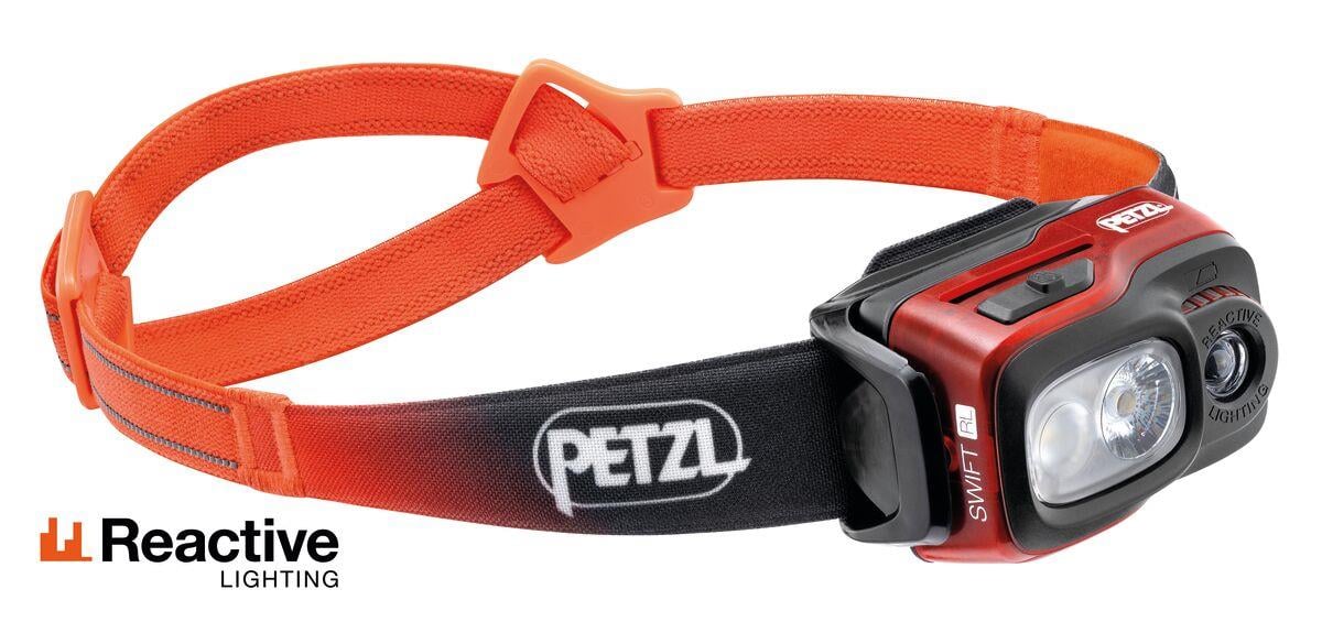 PETZL SWIFT RL Kafa Feneri (1100 Lümen)