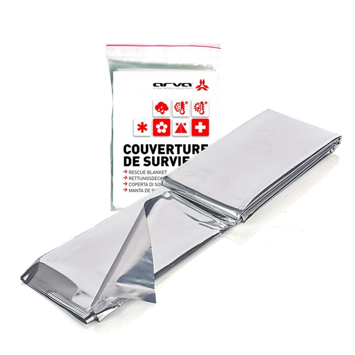 RESCUE BLANKET 190g 1400-2200 MM (PE70)