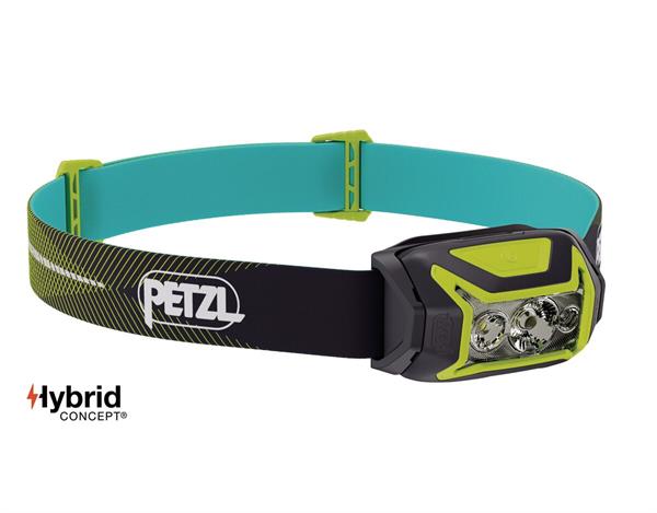 PETZL ACTIK CORE Kafa Feneri (625 lümen) PETZL ACTIK CORE Kafa Feneri (625 lümen)