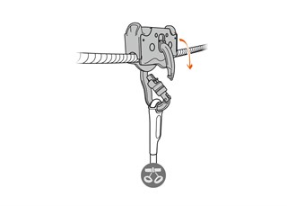 PETZL Trac Guide Makara