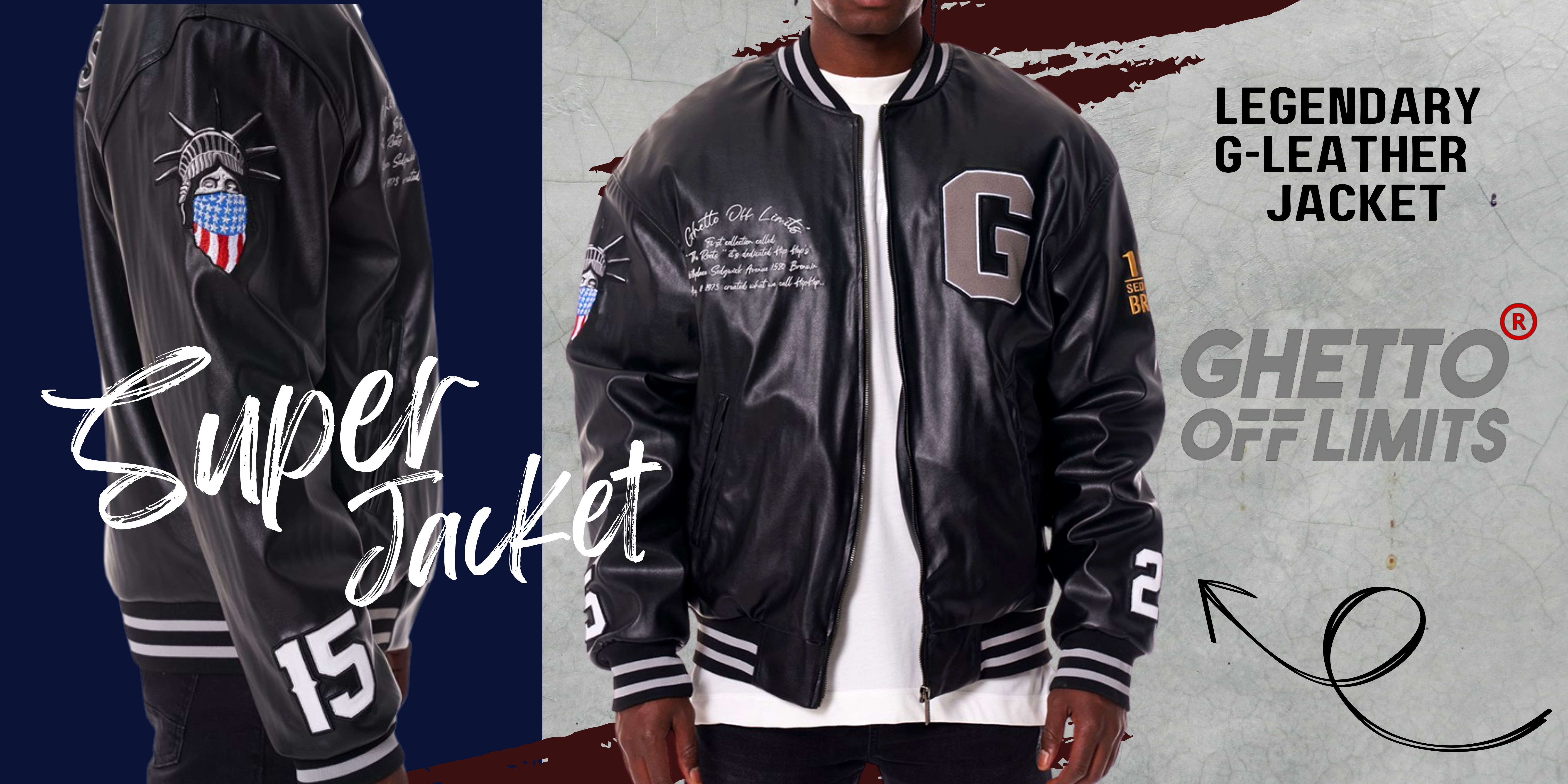 LEGENDARY G-LEATHER JACKET