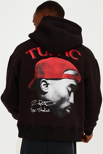 2PAC SIGNATURE OVERSIZE UNISEX HOODIE