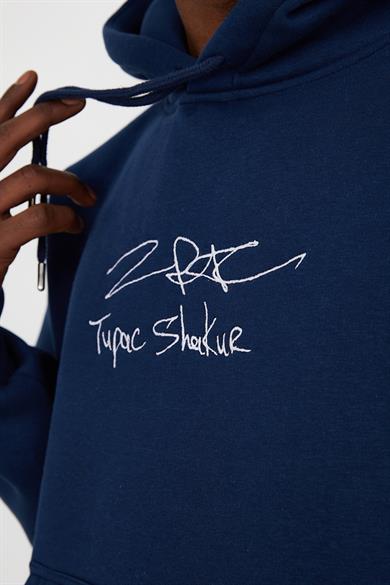 2PAC SIGNATURE OVERSIZE UNISEX HOODIE