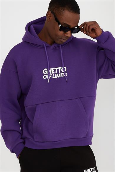 BASIC OVERSIZE UNISEX HOODIE