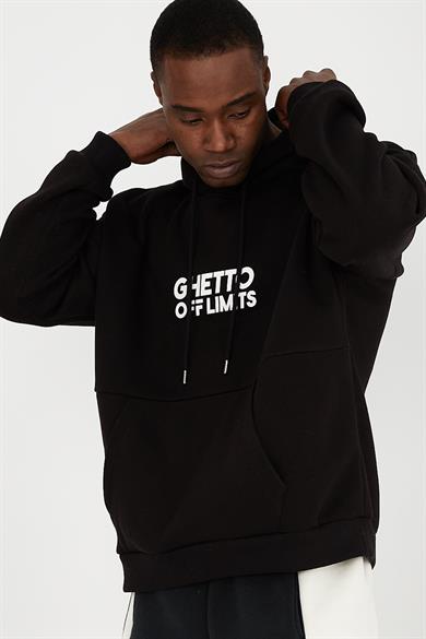 BASIC OVERSIZE UNISEX HOODIE