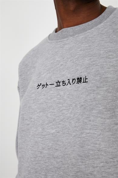 BASIC OVERSIZE UNISEX SWEAT