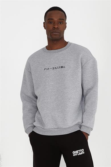 BASIC OVERSIZE UNISEX SWEAT