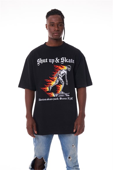 Burning Man Black T-shirt
