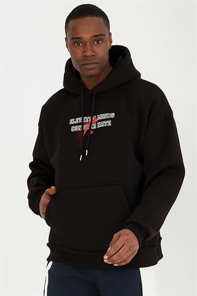 ELEVATED MINDS OVERSIZE UNISEX HOODIE