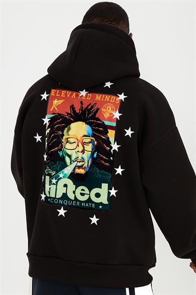 ELEVATED MINDS OVERSIZE UNISEX HOODIE