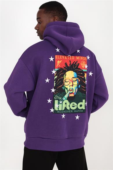 ELEVATED MINDS OVERSIZE UNISEX HOODIE