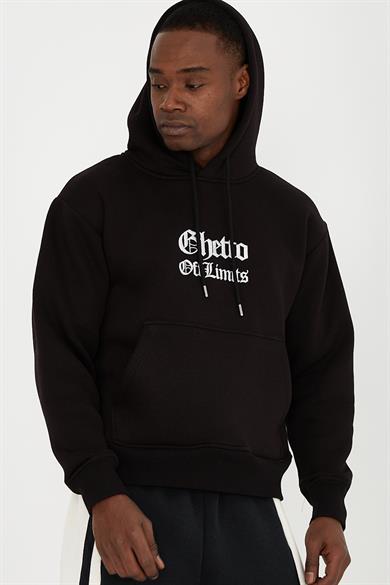 ESCAPE OVERSIZE UNISEX HOODIE