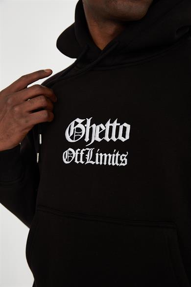 ESCAPE OVERSIZE UNISEX HOODIE