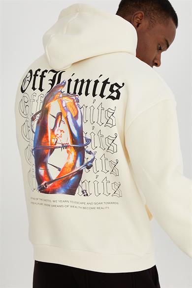 ESCAPE OVERSIZE UNISEX HOODIE