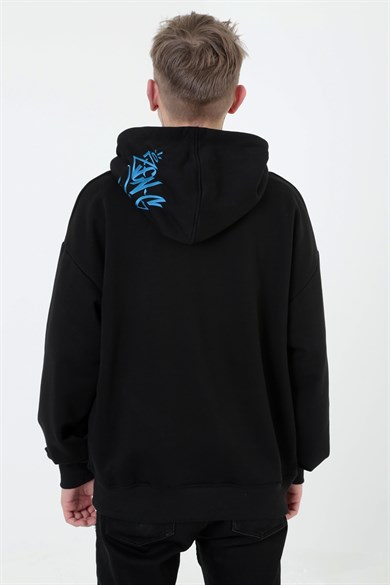 Ghetto Off Limits x Zen-G - Gece Hoodie