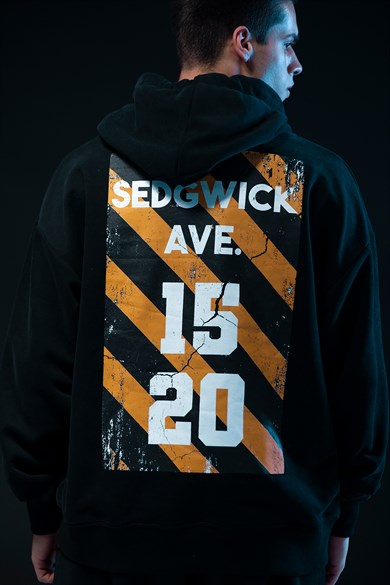 Ghetto Off Limits 1520 Sedgwick Ave. Hoodie Black