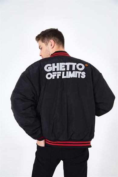Ghetto Off Limits -  Bomber Jack Double Side