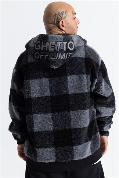 Ghetto Off Limits - Super Soft Zipper Hoodie