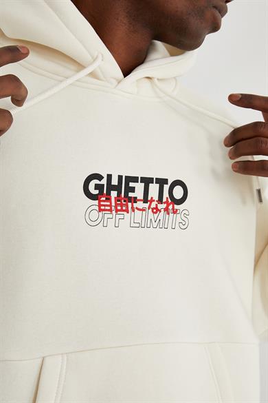 KANJI OVERSIZE UNISEX HOODIE