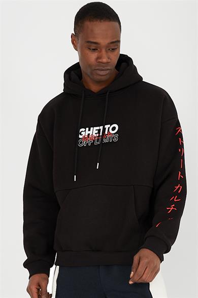 KANJI OVERSIZE UNISEX HOODIE