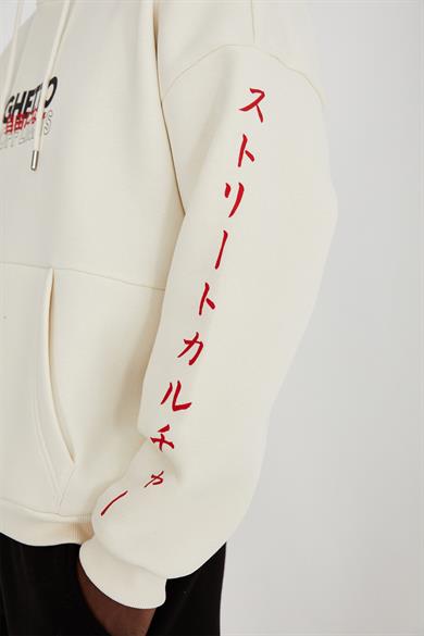 KANJI OVERSIZE UNISEX HOODIE