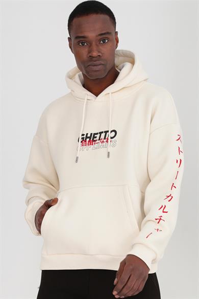 KANJI OVERSIZE UNISEX HOODIE