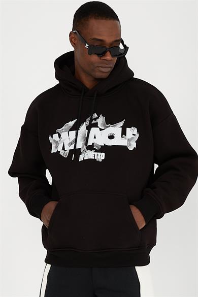 MIRACLE IN GHETTO OVERSIZE UNISEX HOODIE