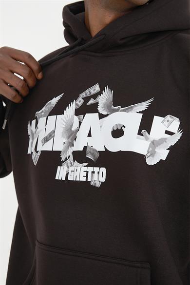 MIRACLE IN GHETTO OVERSIZE UNISEX HOODIE