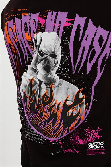 NO FACE NO CASE OVERSIZE UNISEX HOODIE