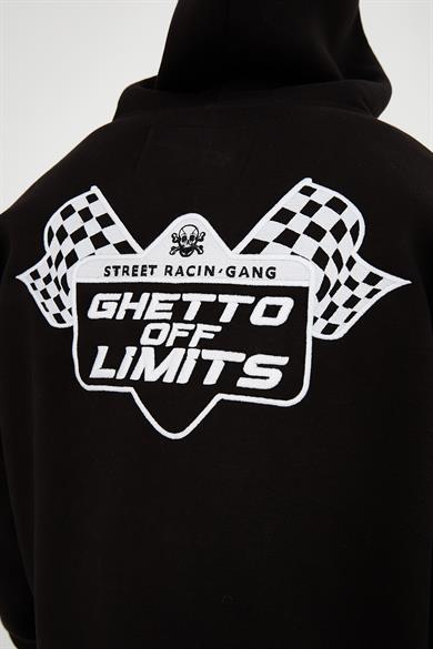 RACIN GANG OVERSIZE UNISEX ZIPPER
