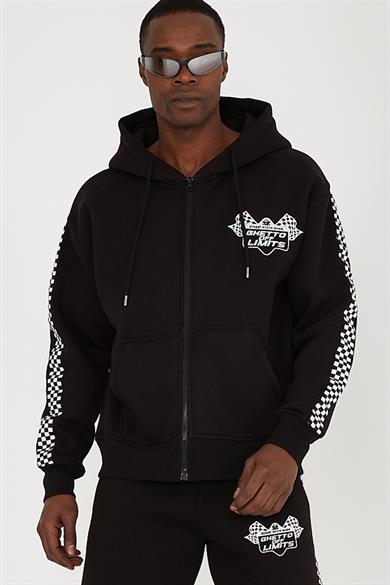 RACIN GANG OVERSIZE UNISEX ZIPPER