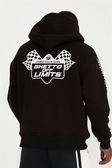 RACIN GANG OVERSIZE UNISEX ZIPPER