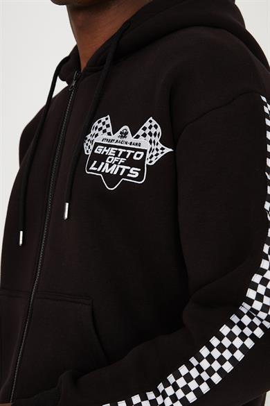 RACIN GANG OVERSIZE UNISEX ZIPPER