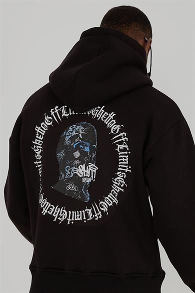 SHUT OVERSIZE UNISEX HOODIE