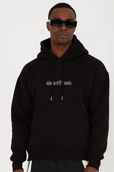 SHUT OVERSIZE UNISEX HOODIE