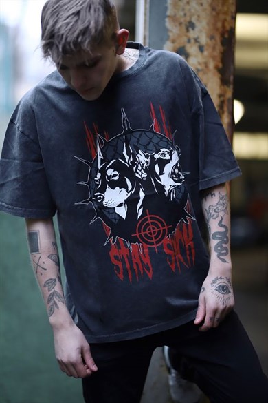 Ghetto Off Limits x Zen-G - Stay Sick T-shirt