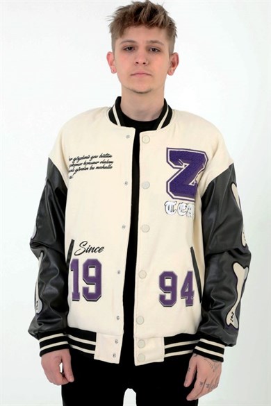 Ghetto Off Limits x Zen-g - Z-Team College Jacket
