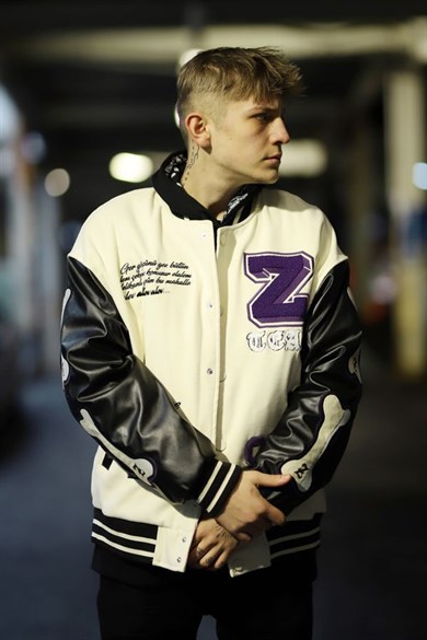 Ghetto Off Limits x Zen-g - Z-Team College Jacket