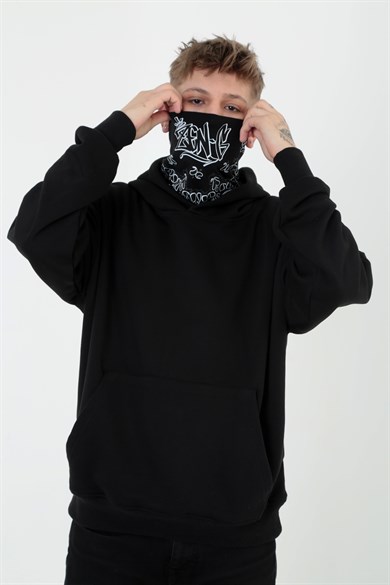 Ghetto Off Limits x Zen-G - Mask Hoodie